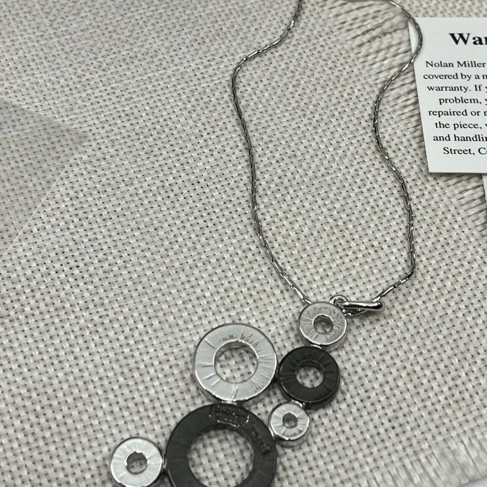 Vintage Nolan Miller “Buoyant Bubble” Pendant Necklace – Glamour Collection